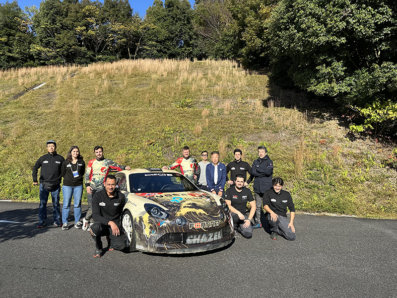 Defi Alpine Japon 