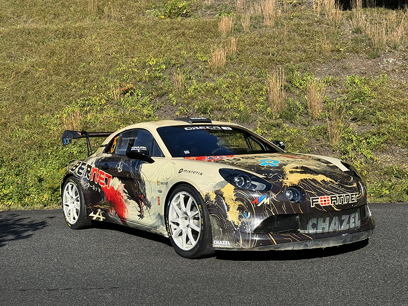Defi Alpine Japon