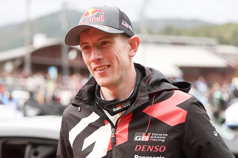 Rallye du Japon : Tänak prend les commandes, Neuville à plus de 8 minutes 1 Elfyn Evans