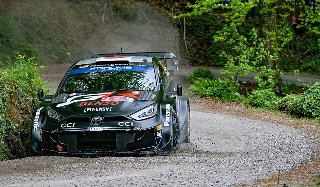GR YARIS Rally1 HYBRIDE 2024