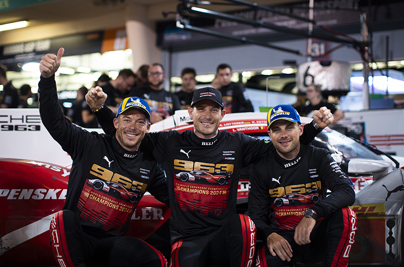 WEC: Toyota conserve sa couronne mondiale, Estré sacré chez les pilotes 2 Podium Penske