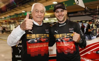WEC: Toyota conserve sa couronne mondiale, Estré sacré chez les pilotes 6 Roger Penske Laurens Vanthoor copie