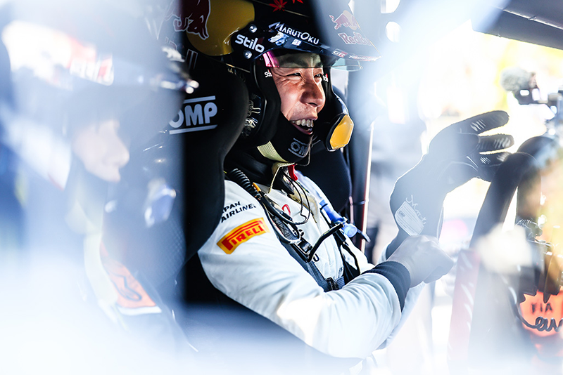 Le défi japonais de Toyota : conquérir le rallye et le championnat 1 Takamoto Katsuta