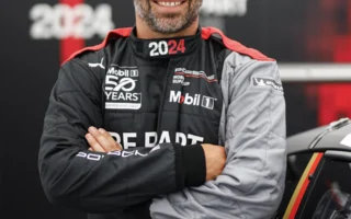 Timo Glock Porsche Mobil 1 Supercup