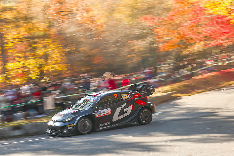 Rallye du Japon : Tänak prend les commandes, Neuville à plus de 8 minutes 2 Voiture 17 (Sébastien Ogier, Vincent Landais)