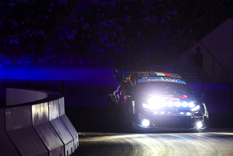 Le défi japonais de Toyota : conquérir le rallye et le championnat 3 Voiture 17 (Sébastien Ogier, Vincent Landais)