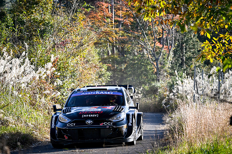 Le titre mondial se dessine au Japon : Tänak en pole, Neuville revient en force 3 Voiture 18 (Takamoto Katsuta, Aaron Johnston)
