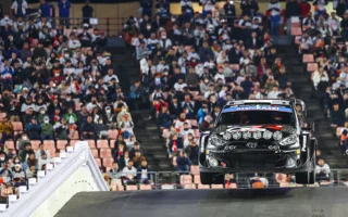 Rallye du Japon : Tänak prend les commandes, Neuville à plus de 8 minutes
