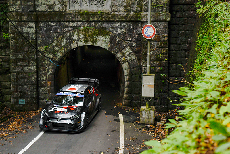 Rallye du Japon : Tänak prend les commandes, Neuville à plus de 8 minutes 3 Voiture 18 (Takamoto Katsuta, Aaron Johnston)
