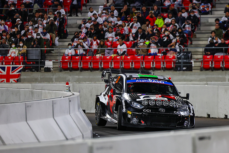 Le défi japonais de Toyota : conquérir le rallye et le championnat 2 Voiture 33 (Elfyn Evans, Scott Martin)