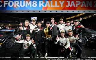 Evans vainqueur au Japon, Neuville et Toyota couronnés