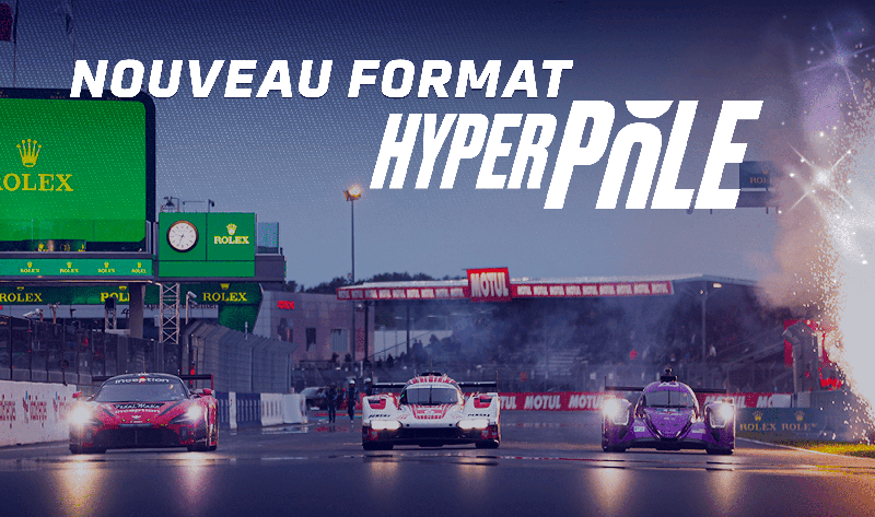 Découvrez le nouveau format de l'Hyperpole des 24 Heures du Mans 2025 1 Affiche Le Mans 2025