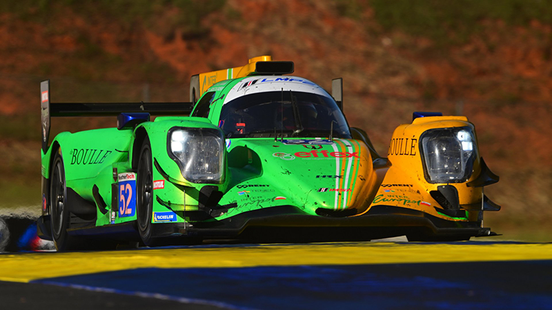 Éclair électrique à Daytona : Porsche relève le défi de l'endurance 2 Oreca 07 Gibson, Inter Europol Competition
