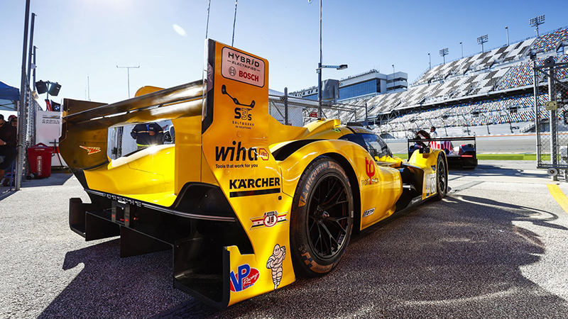 Éclair électrique à Daytona : Porsche relève le défi de l'endurance 4 Porsche 963, JDC-Miller MotorSports