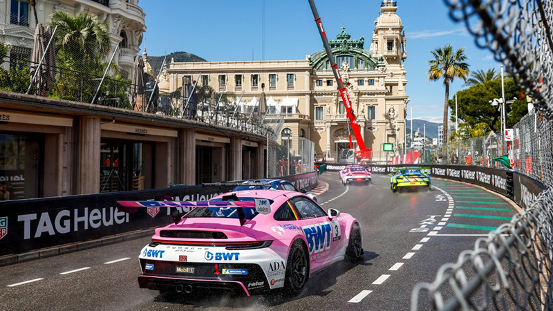 Porsche Junior 2025 :Theo Oeverhaus : La nouvelle étoile montante de Porsche 2 Porsche Monte Carlo