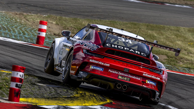Porsche Junior 2025 :Theo Oeverhaus : La nouvelle étoile montante de Porsche 1 Theo Oeverhaus (GER), Bonk Motorsport