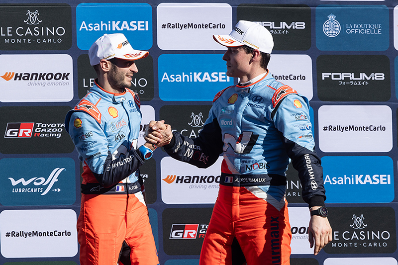 Ogier roi du Monte-Carlo : une 10e couronne pour le Français ! 3 Alexandre Coria _ Adrien Fourmaux