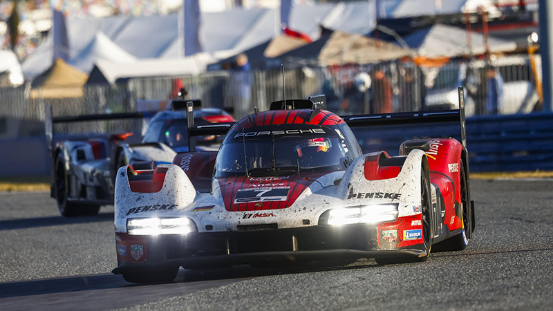 La légende continue : Porsche s'offre un nouveau doublé à Daytona 2 Porsche 963, Porsche Penske Motorspor