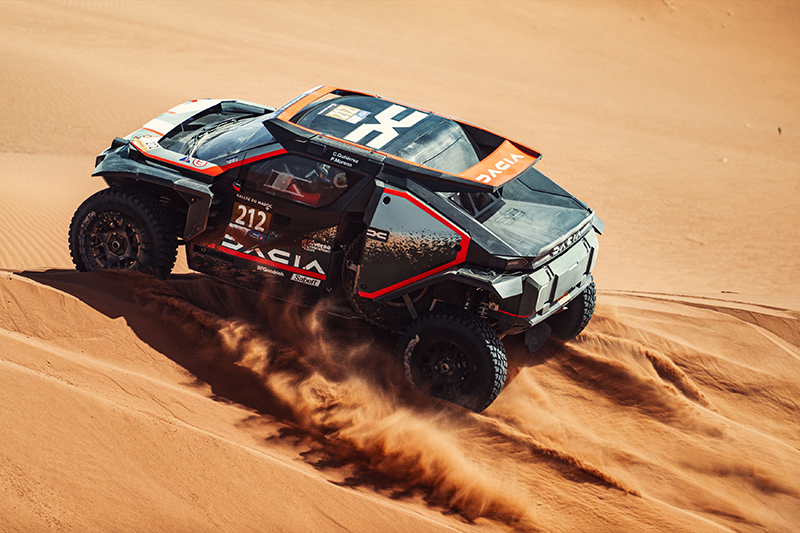 Les Dacia Sandriders s'apprêtent à défier le Rallye Dakar 2 Les Dacia Sandriders sont prêts pour une aventure au Rallye Dakar (4