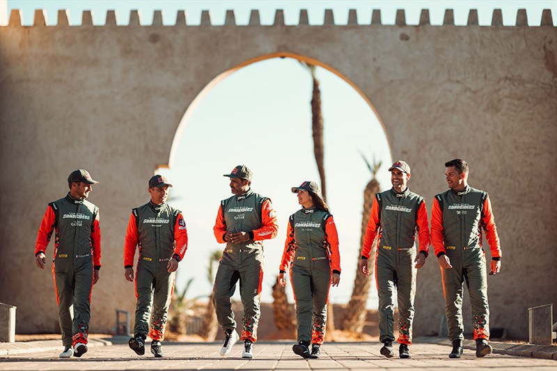 Les Dacia Sandriders s'apprêtent à défier le Rallye Dakar 1 Les Dacia Sandriders sont prêts pour une aventure au Rallye Dakar