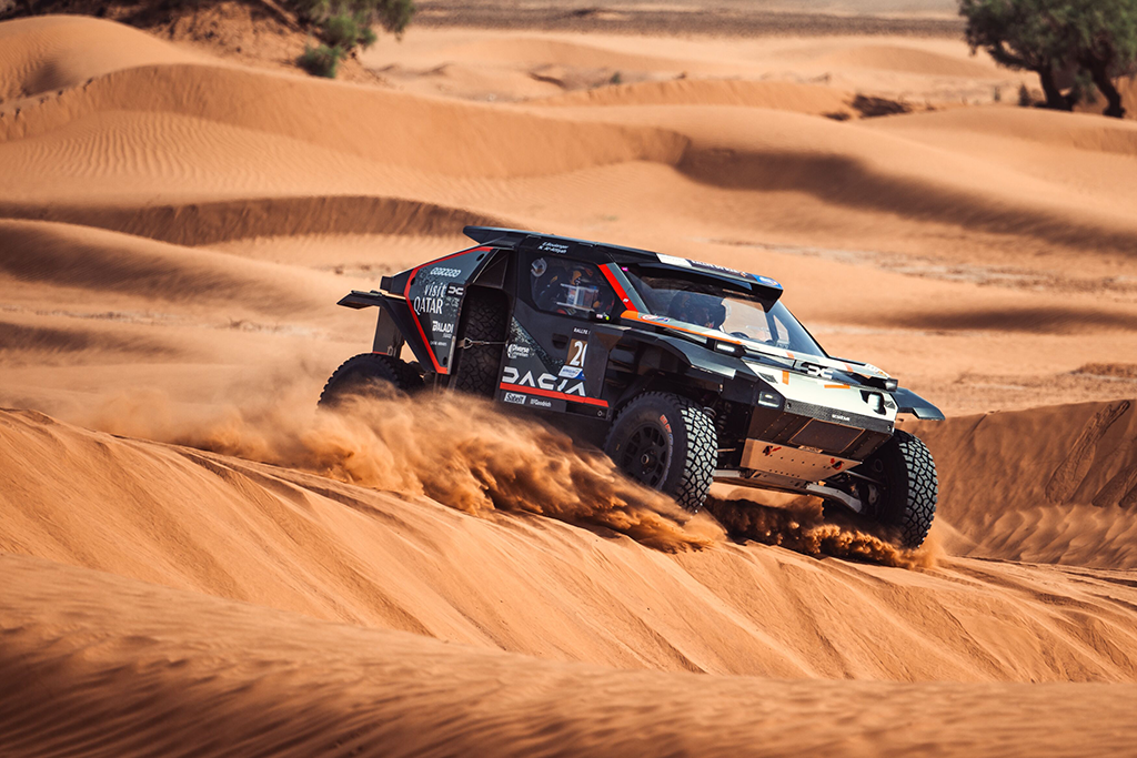Les Dacia Sandriders sont prets pour une aventure au Rallye Dakar intr copie