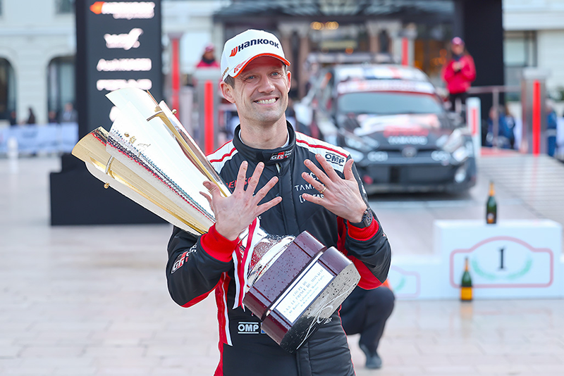 Ogier roi du Monte-Carlo : une 10e couronne pour le Français ! 1 Sébastien Ogier