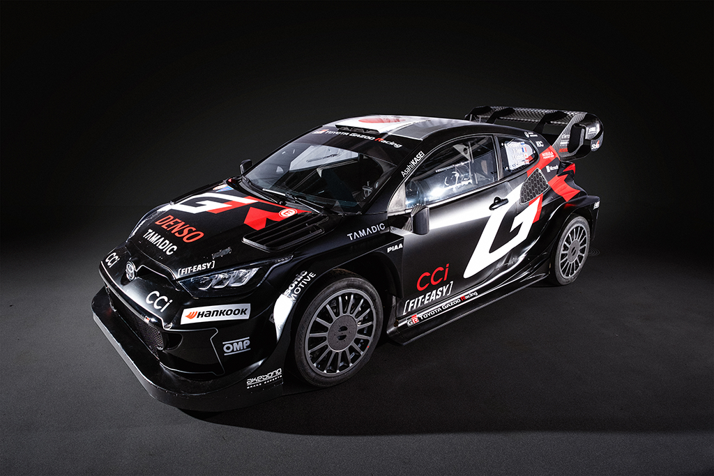 Toyota Gazoo Racing 2025 : Un nouveau chapitre à tourner dans le livre du WRC 3 Toyota Yaris GR1