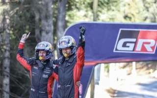 Monte-Carlo: OGIER reprend le lead devant  Elfyn Evans