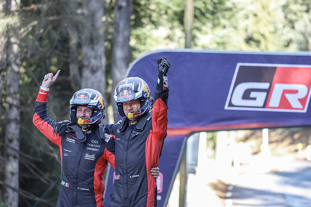 Vincent Landais, Sébastien Ogier