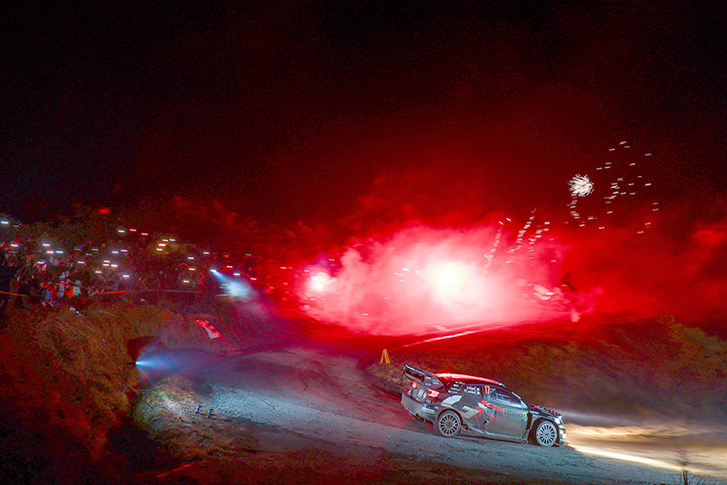 La glissade coûteuse d'Ogier à Monte-Carlo, profite à Thierry Neuville 4 Voiture 17 (Sébastien Ogier, Vincent Landais)