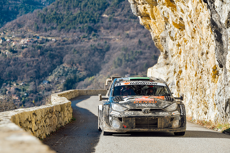 Ogier roi du Monte-Carlo : une 10e couronne pour le Français ! 2 Sébastien Ogier a remporté une 10e victoire sur le légendaire Rallye Monte-Carlo