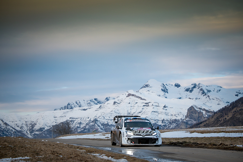 Monte-Carlo: OGIER reprend le lead devant Elfyn Evans 4 (Sami Pajari, Marko Salminen)