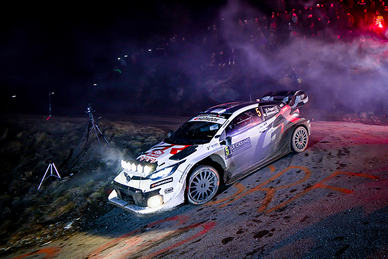 La glissade coûteuse d'Ogier à Monte-Carlo, profite à Thierry Neuville 2 Sami Pajari/Marko Salminen