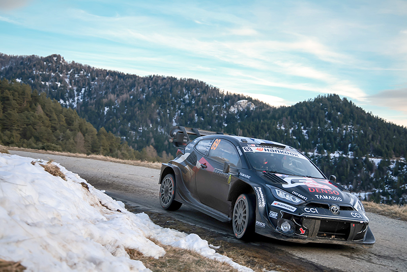 Monte-Carlo: OGIER reprend le lead devant Elfyn Evans 2 Kalle-Rovanpera-Jonne-Halttunen
