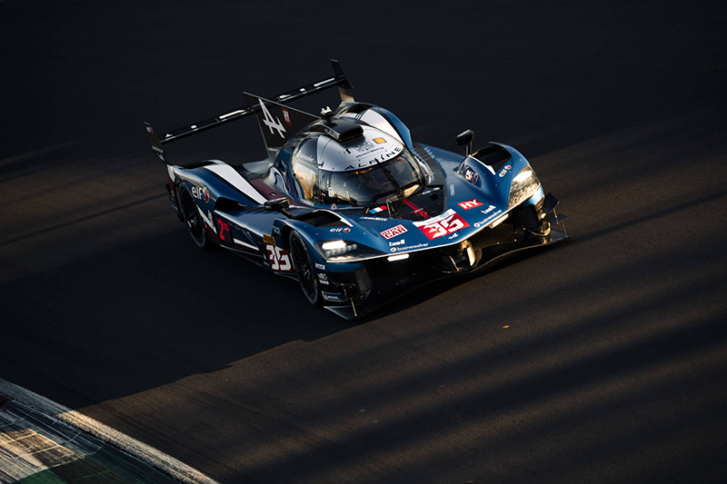 WEC 2025 : les bolides en piste pour le Prologue au Qatar 1 Alpine A 424 35