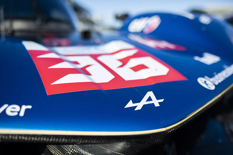 WEC 2025 : les bolides en piste pour le Prologue au Qatar 4 Alpina A424 36
