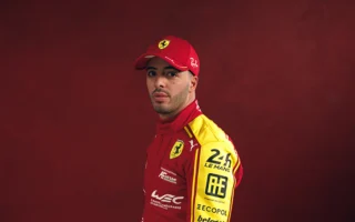 Ferrari dévoile la livrée 2025 des numéros 50 et 51 de la 499P 4 Antonio Fuoco