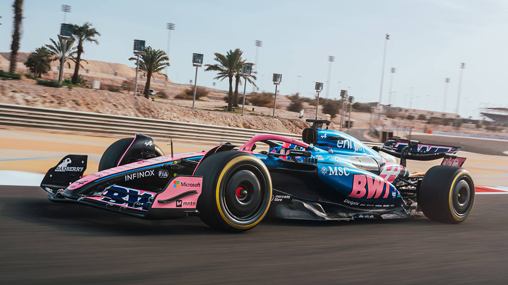 BWT Alpine Formula One Team - L’A525 fait ses débuts en piste avec Pierre et Jack au volant à Bahreïn