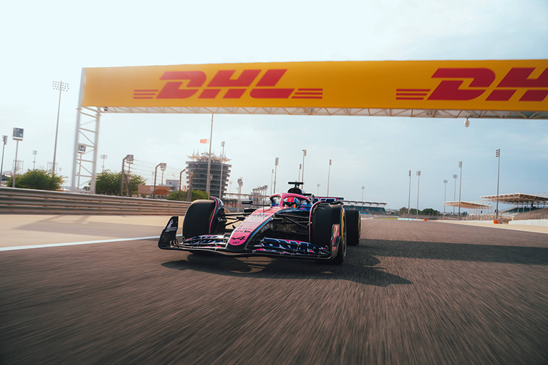 L'A525 prend la piste à Bahreïn pour ses premiers essais 1 BWT Alpine Formula One Team