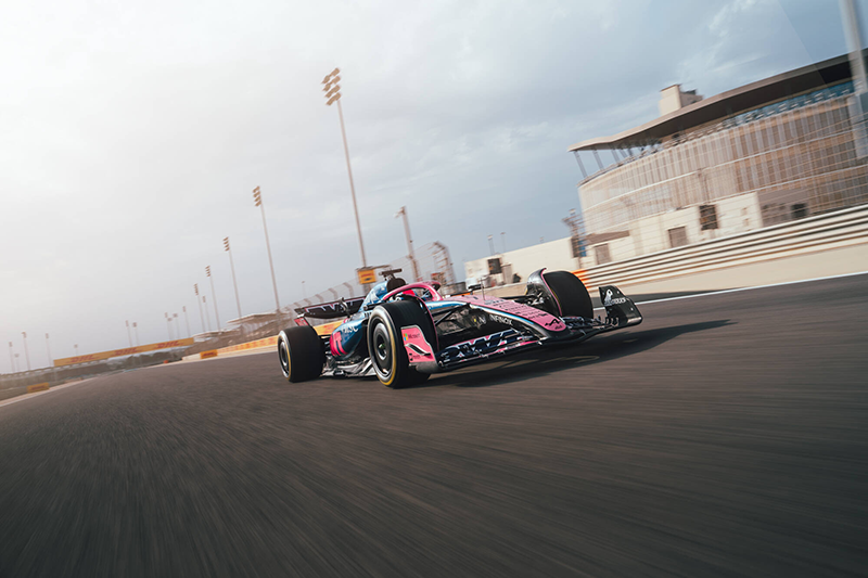 L'A525 prend la piste à Bahreïn pour ses premiers essais 2 BWT Alpine Formula One Team