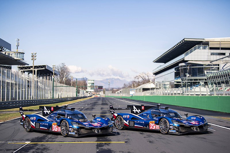 Alpine Endurance Team : Découvrez les pilotes et la livrée pour 2025 2 Championnat du Monde FIA d’Endurance 2025 - Alpine A424 1