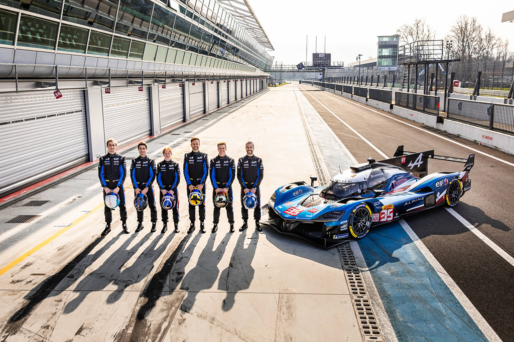 Alpine Endurance Team : Découvrez les pilotes et la livrée pour 2025 3 Championnat du Monde FIA d’Endurance 2025