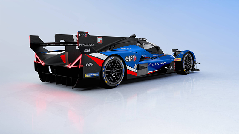 Alpine Endurance Team : Découvrez les pilotes et la livrée pour 2025 3 Championnat du Monde FIA d’Endurance 2025 - Alpine A424