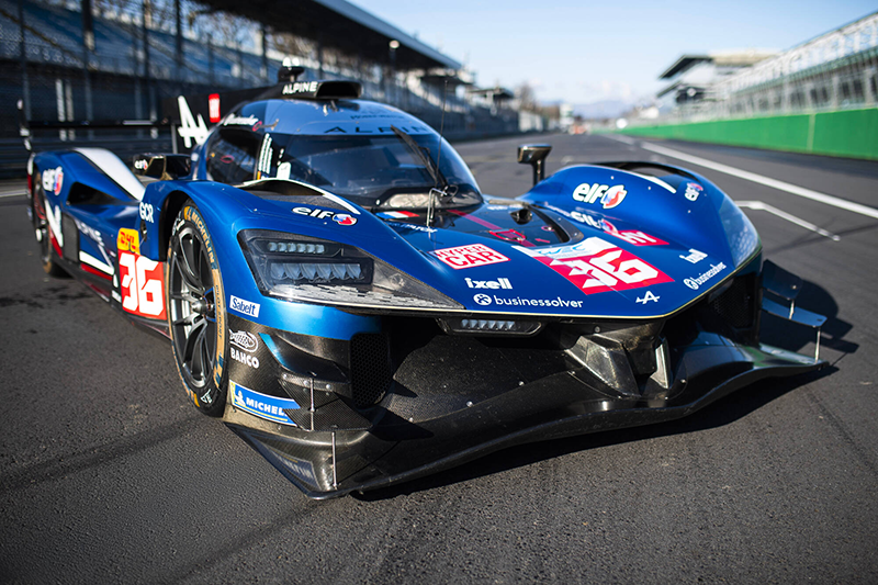 Alpine Endurance Team : Découvrez les pilotes et la livrée pour 2025 1 Championnat du Monde FIA d’Endurance 2025 - Alpine A424