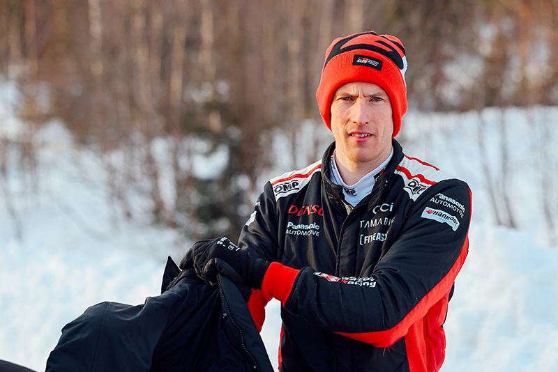 TOYOTA GAZOO Racing : Duel au sommet sur neige et glace 1 Elfyn Evans