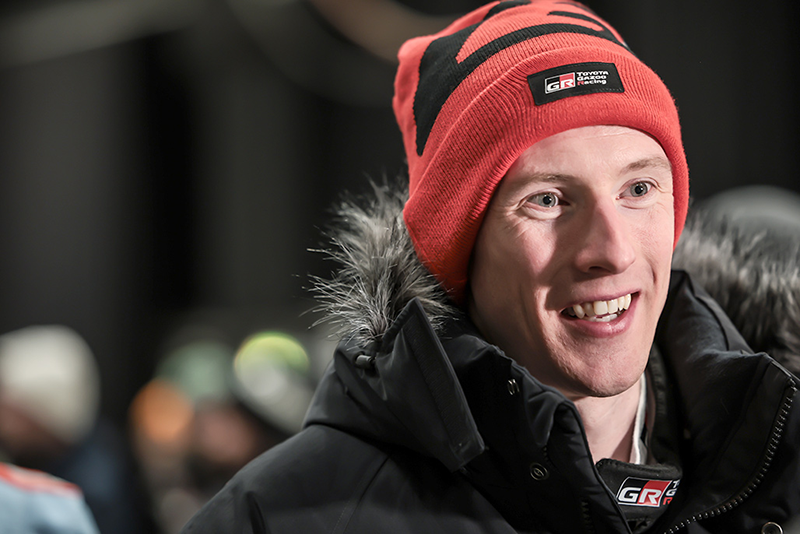 WRC Rallye de Suède : Evans et Katsuta toujours en tête pour TOYOTA GAZOO Racing 1 Rallye de Suède Elfyn Evans