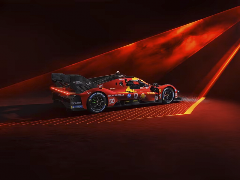 Ferrari dévoile la livrée 2025 des numéros 50 et 51 de la 499P 2 Ferrari 499 P 3
