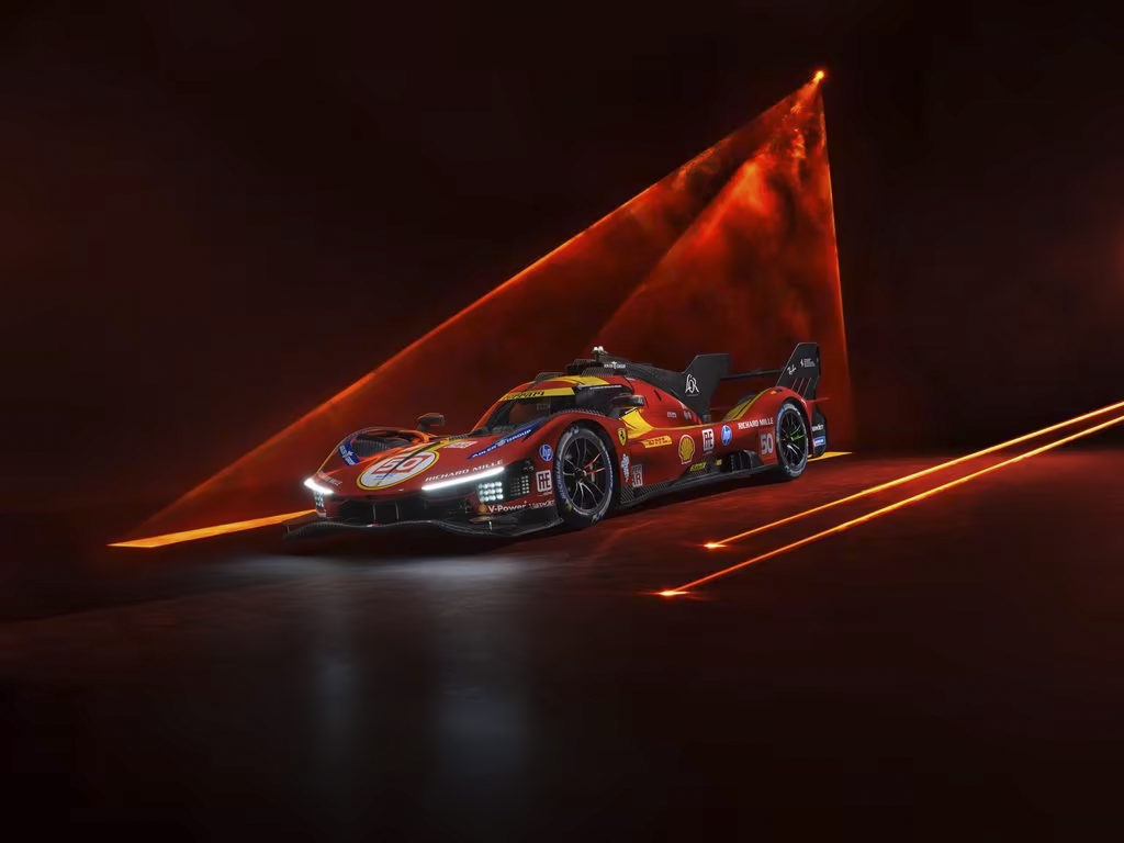 Ferrari dévoile la livrée 2025 des numéros 50 et 51 de la 499P 2 Ferrari 499P