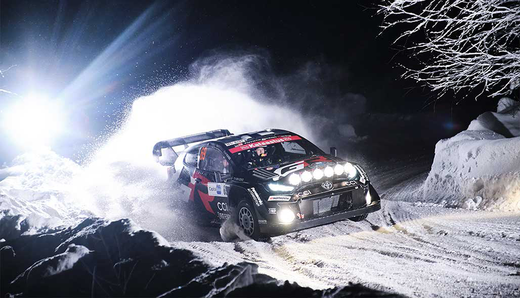 GR YARIS Rally1 2025