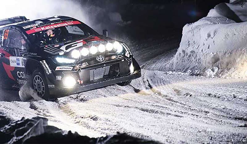 WRC : Toyota Gazoo Racing en quête de succès sur la neige suédoise 1 GR YARIS Rally1 2025